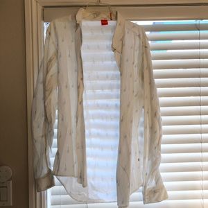 Men’s Boss Hugo Boss White Button Down